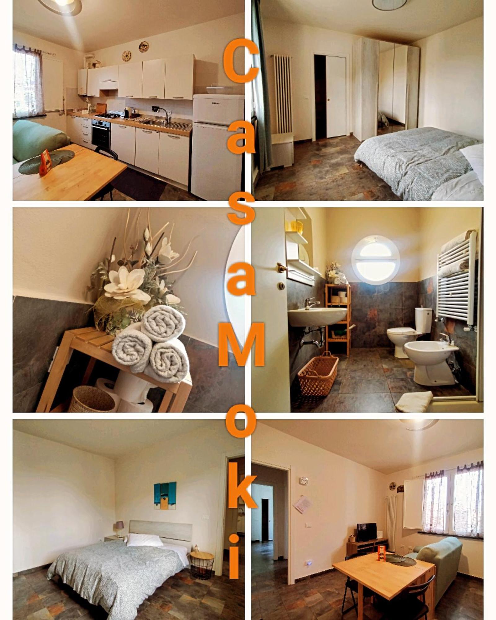 Casa Moki Apartman Uliveto Terme Kültér fotó